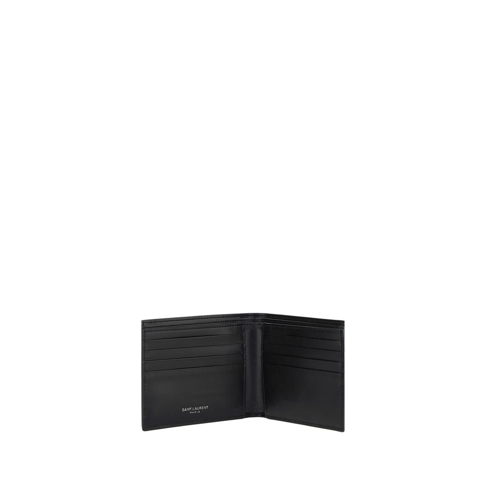 Saint Laurent Calfskin Wallet