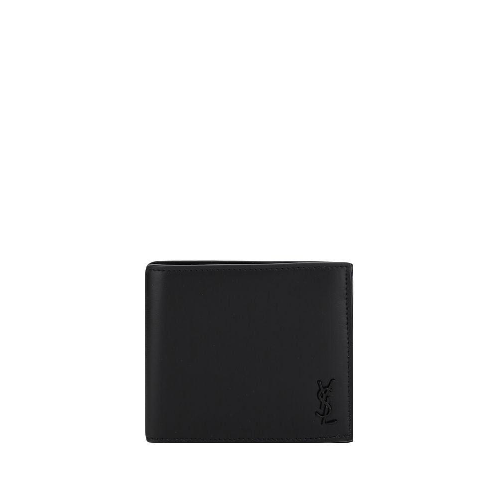 Saint Laurent Calfskin Wallet