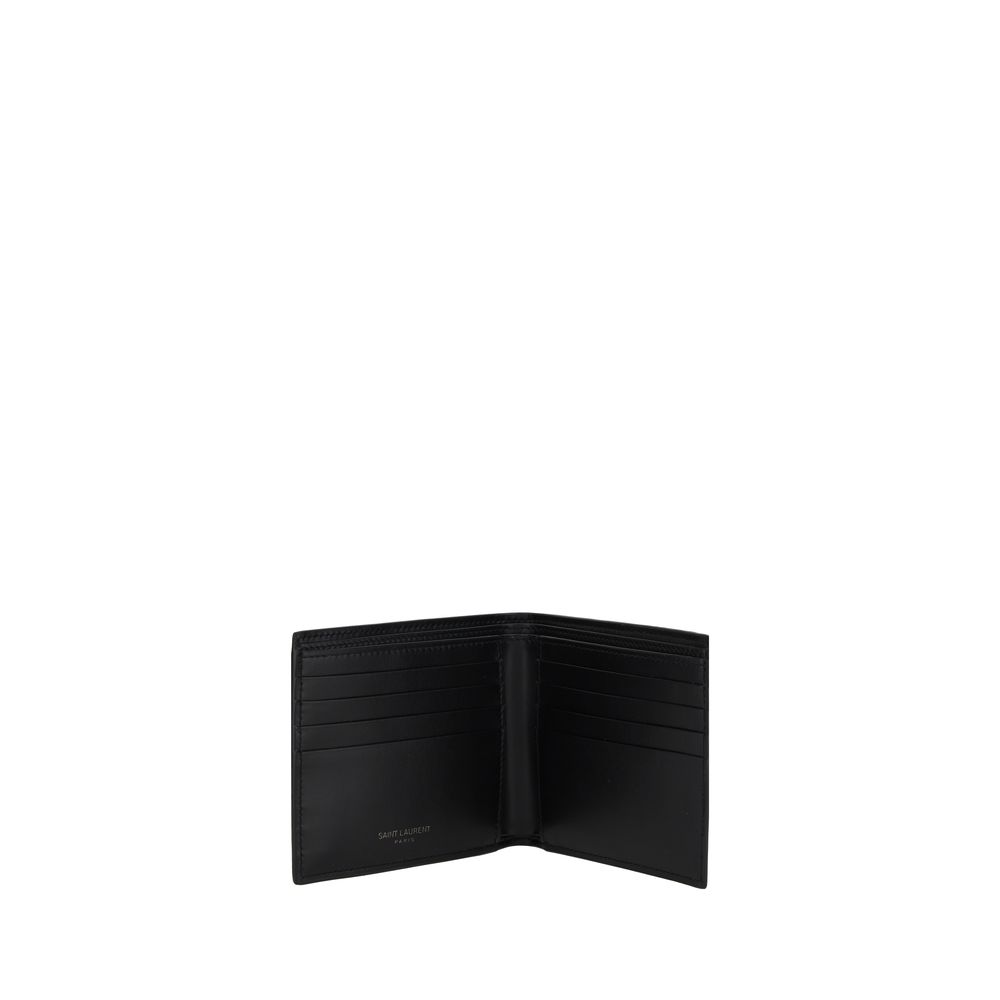 Saint Laurent Calfskin Wallet