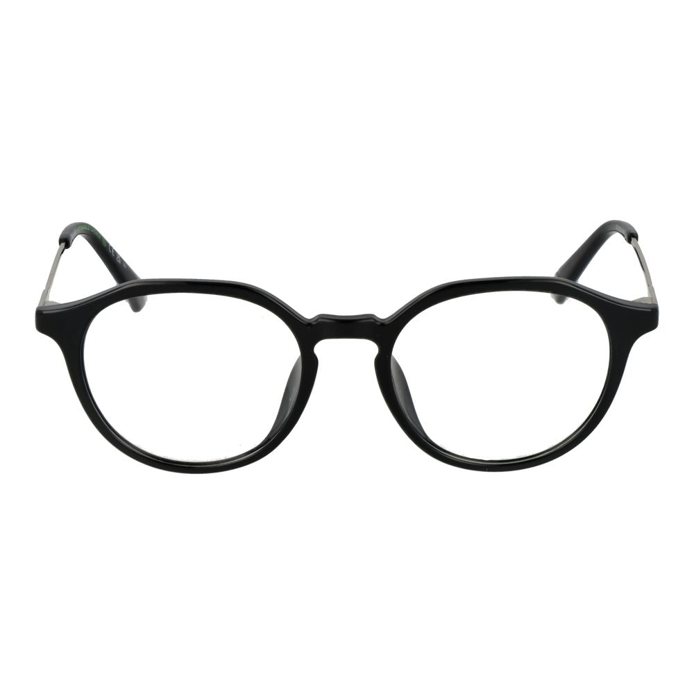 Polaroid Unisex Optical Frames – Black Full-Rim Design