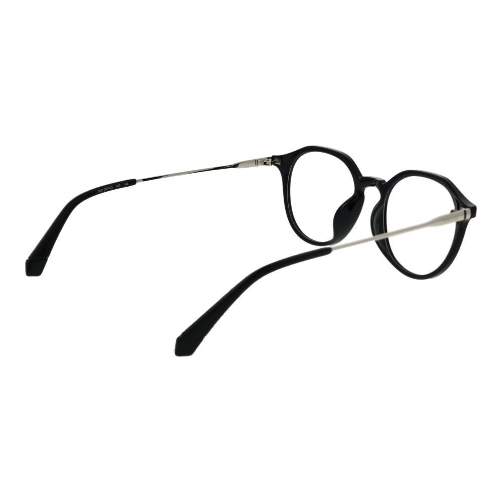 Polaroid Unisex Optical Frames – Black Full-Rim Design