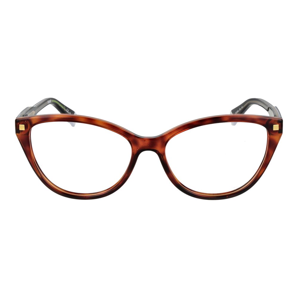 Polaroid Women’s Optical Frames – Brown Cat Eye Full-Rim