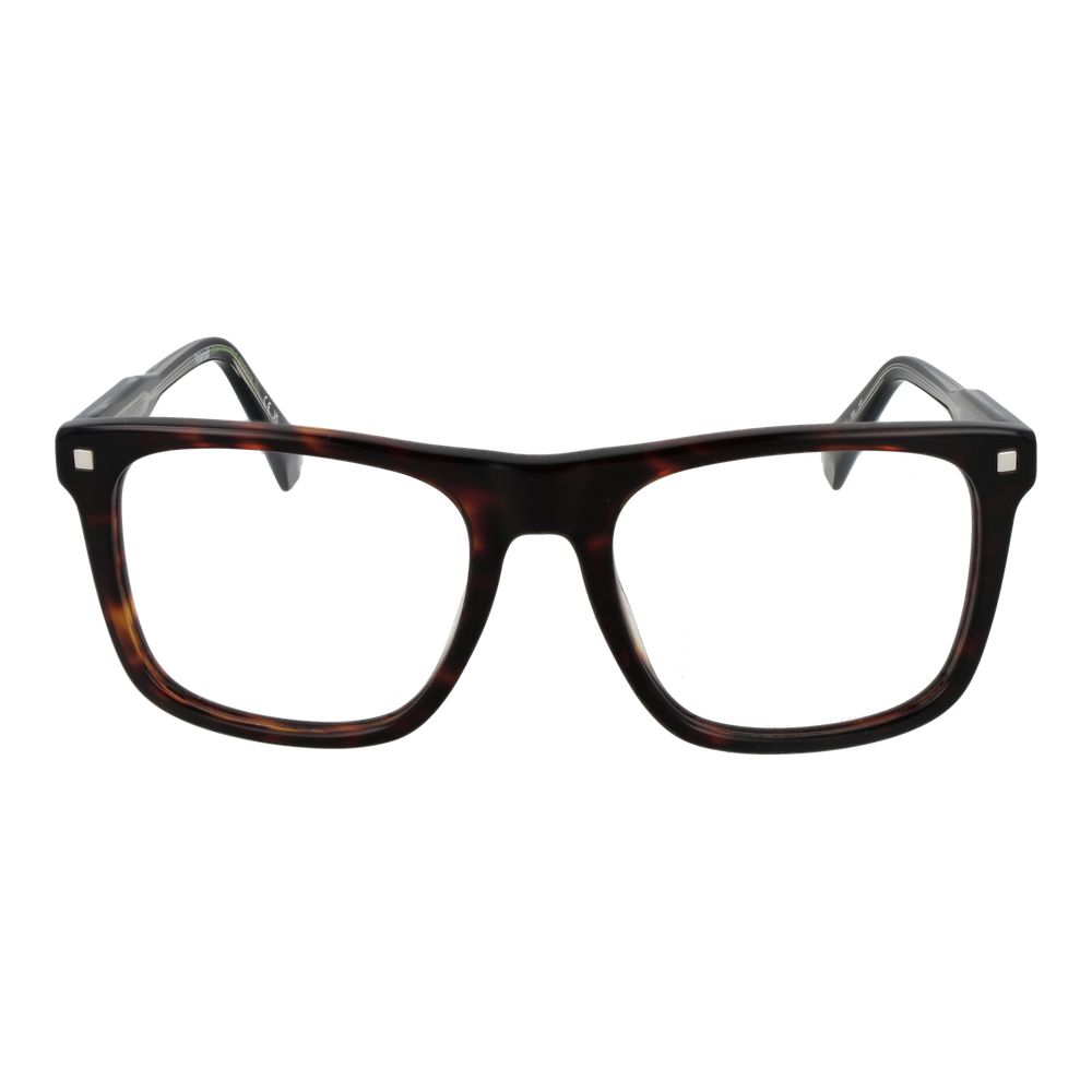 Polaroid Unisex Optical Frames – Brown Rectangle Style