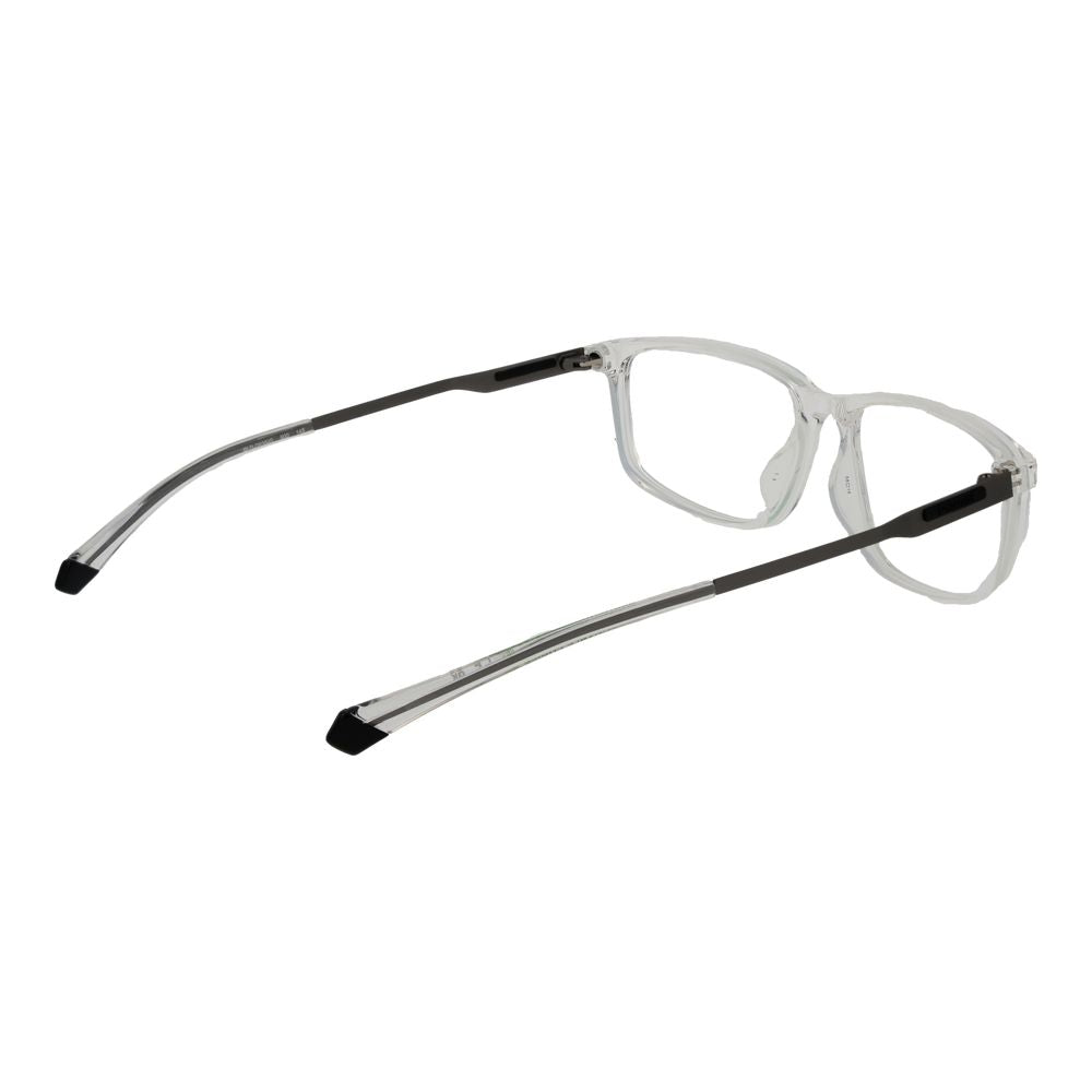 Polaroid Men's Transparent Optical Frames – Rectangle Design