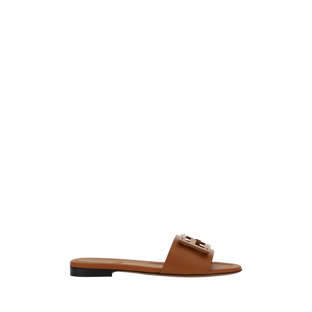 Fendi FF Sandals: Timeless Elegance Meets Bold Design