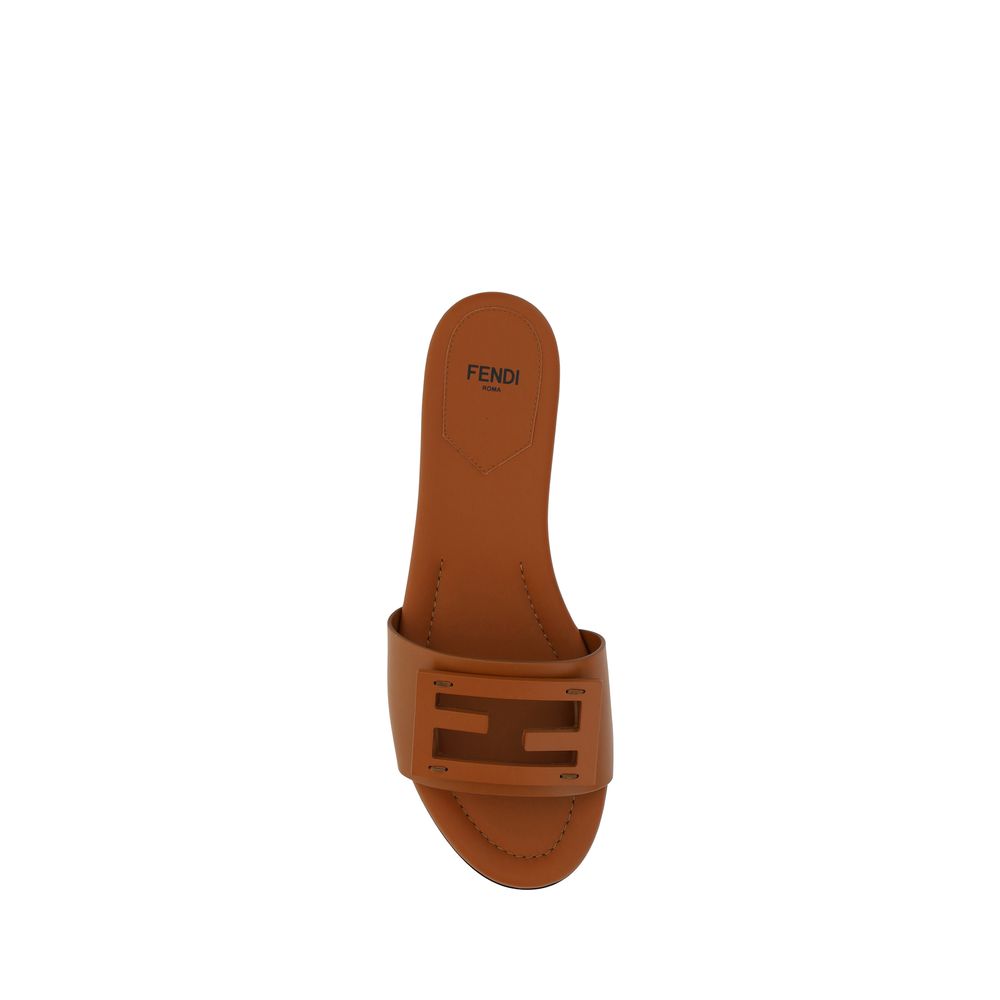 Fendi FF Sandals: Timeless Elegance Meets Bold Design