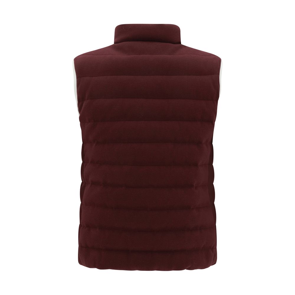 Brunello Cucinelli Padded Vest: Luxury Meets Functionality