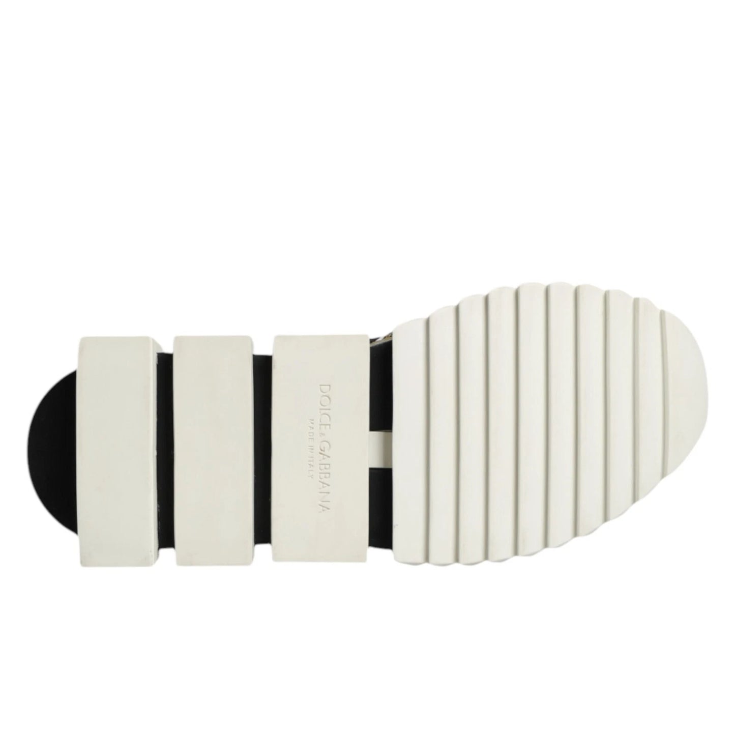 Dolce & Gabbana Multicolor Sorrento Low Top Sneakers