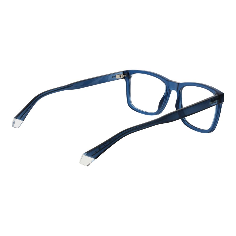Polaroid Blue Unisex Optical Frames – Stylish Rectangle Design