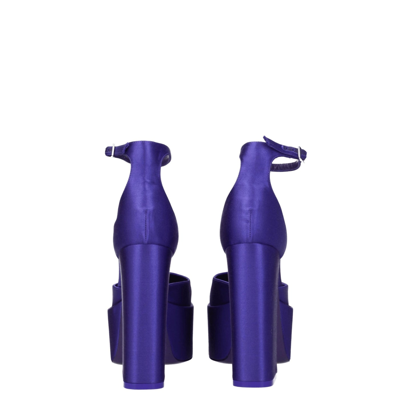 Paris Texas Purple Satin Sandal – A Touch of Elegance