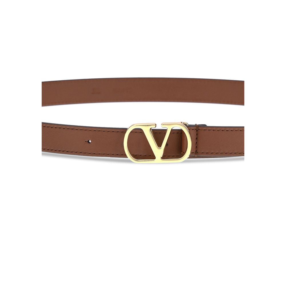 Valentino Garavani VLogo Belt - Elegant Leather Accessory