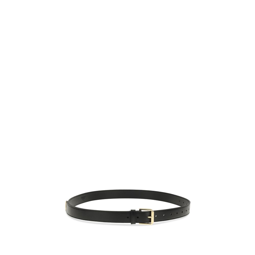 Givenchy Voyou Leather Long Belt