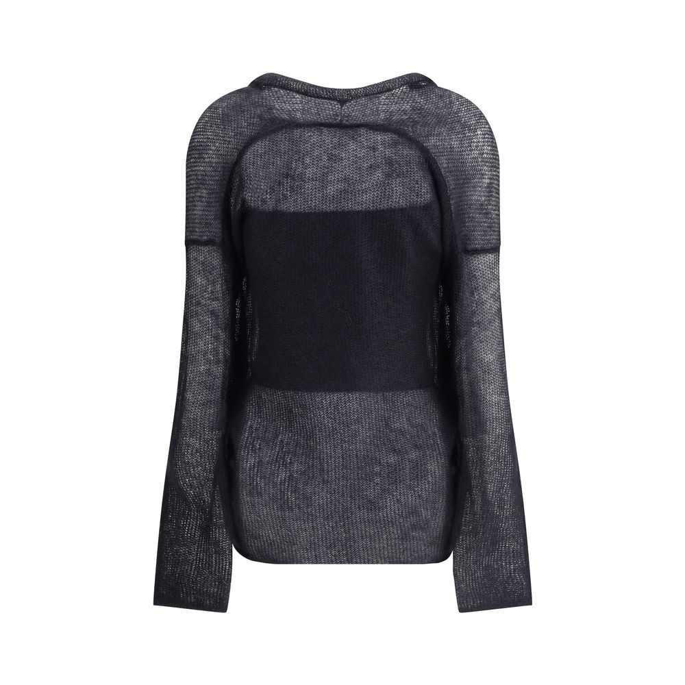 Giorgio Armani Double-Breasted Cardigan and Top Twin-Set