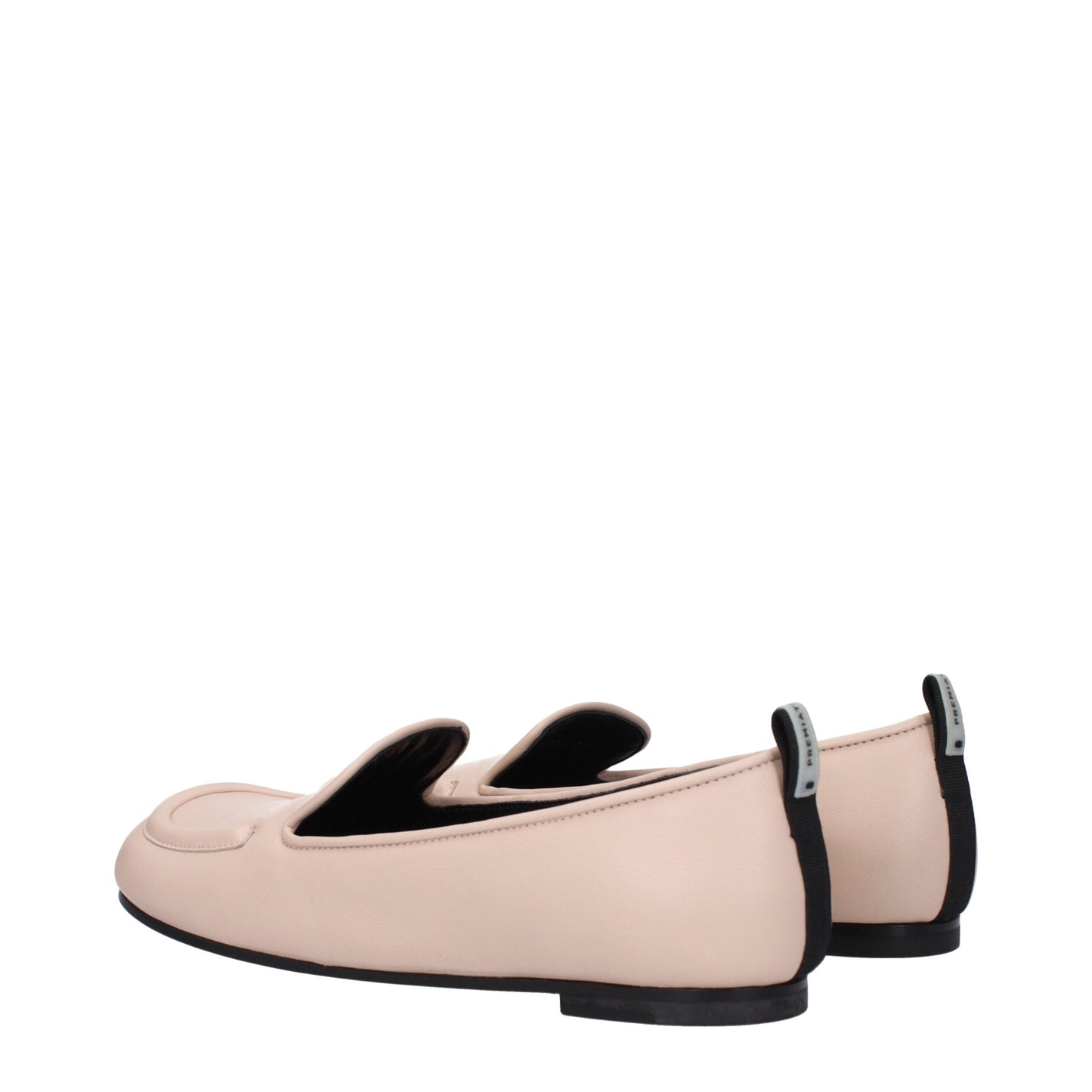 Premiata Pink Leather Loafer - Effortless Elegance
