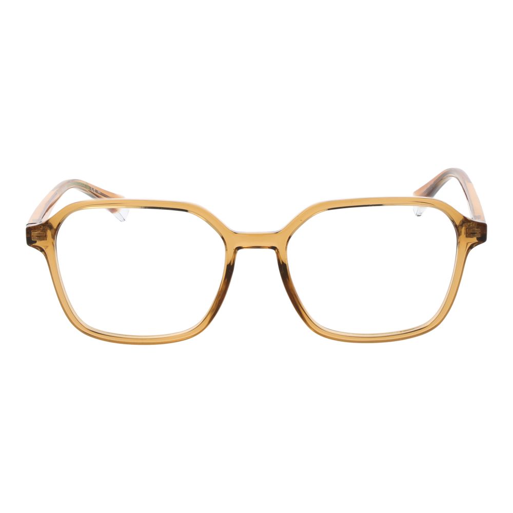 Polaroid Women’s Optical Glasses – Beige Square Frame, 53mm