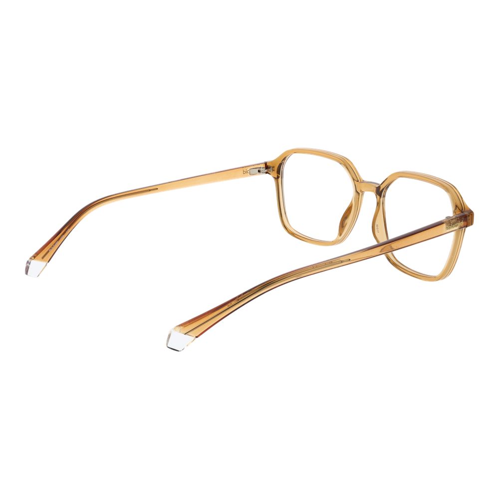 Polaroid Women’s Optical Glasses – Beige Square Frame, 53mm