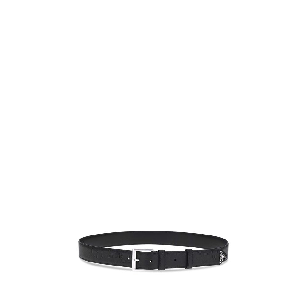 Prada Saffiano Belt: Timeless Elegance Redefined