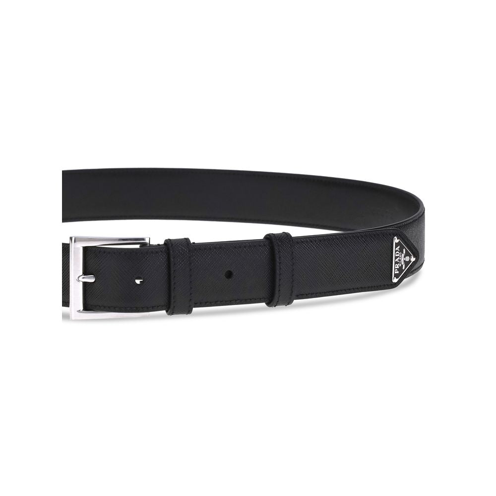 Prada Saffiano Belt: Timeless Elegance Redefined
