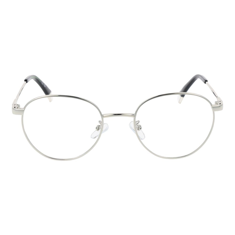 Polaroid Silver Unisex Optical Frames – Full-Rim Design
