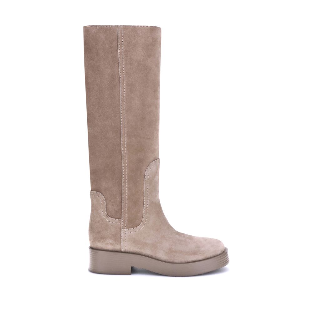 Casadei Charlie Suede Boots