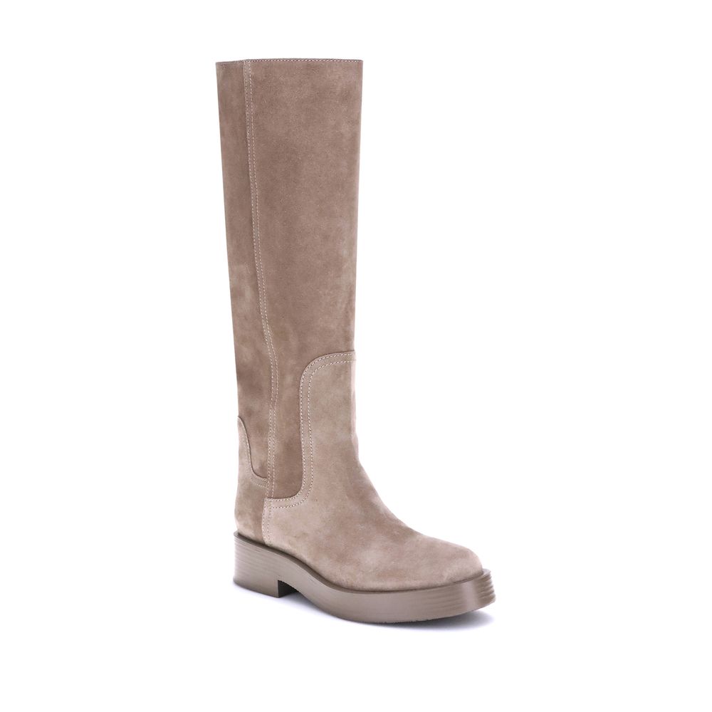 Casadei Charlie Suede Boots