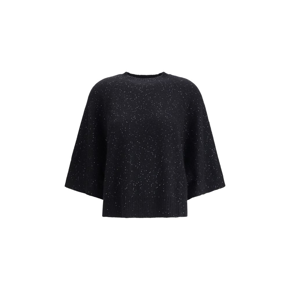 Fabiana Filippi Sequins Wool Sweater