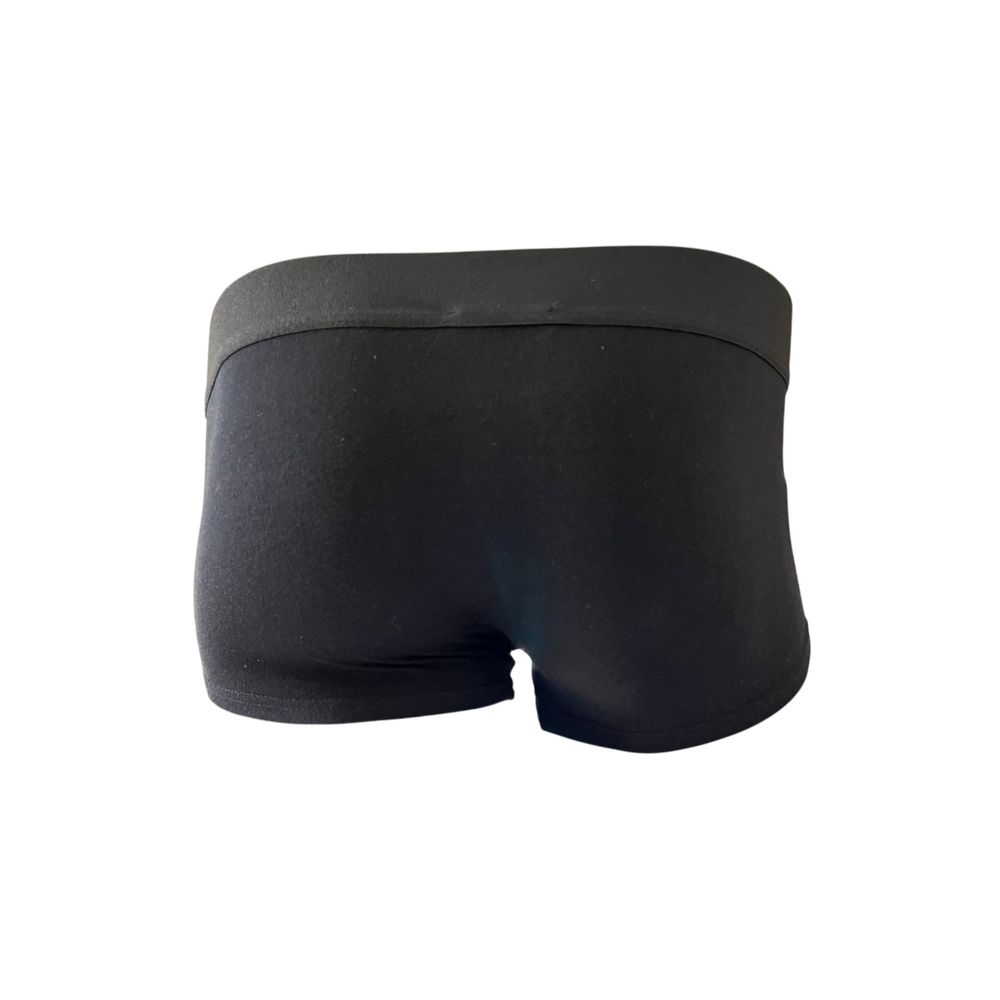 Bikkembergs Black Polyester Boxer with Branded Band