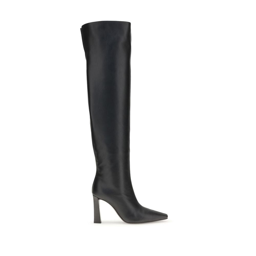 Giuseppe Zanotti Extra High Leather Boots