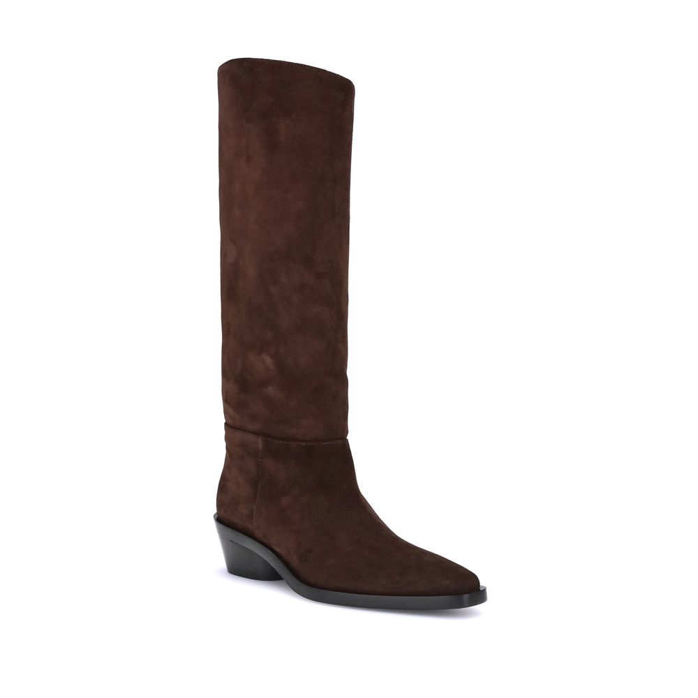 Proenza Schouler Bronco Suede Boots