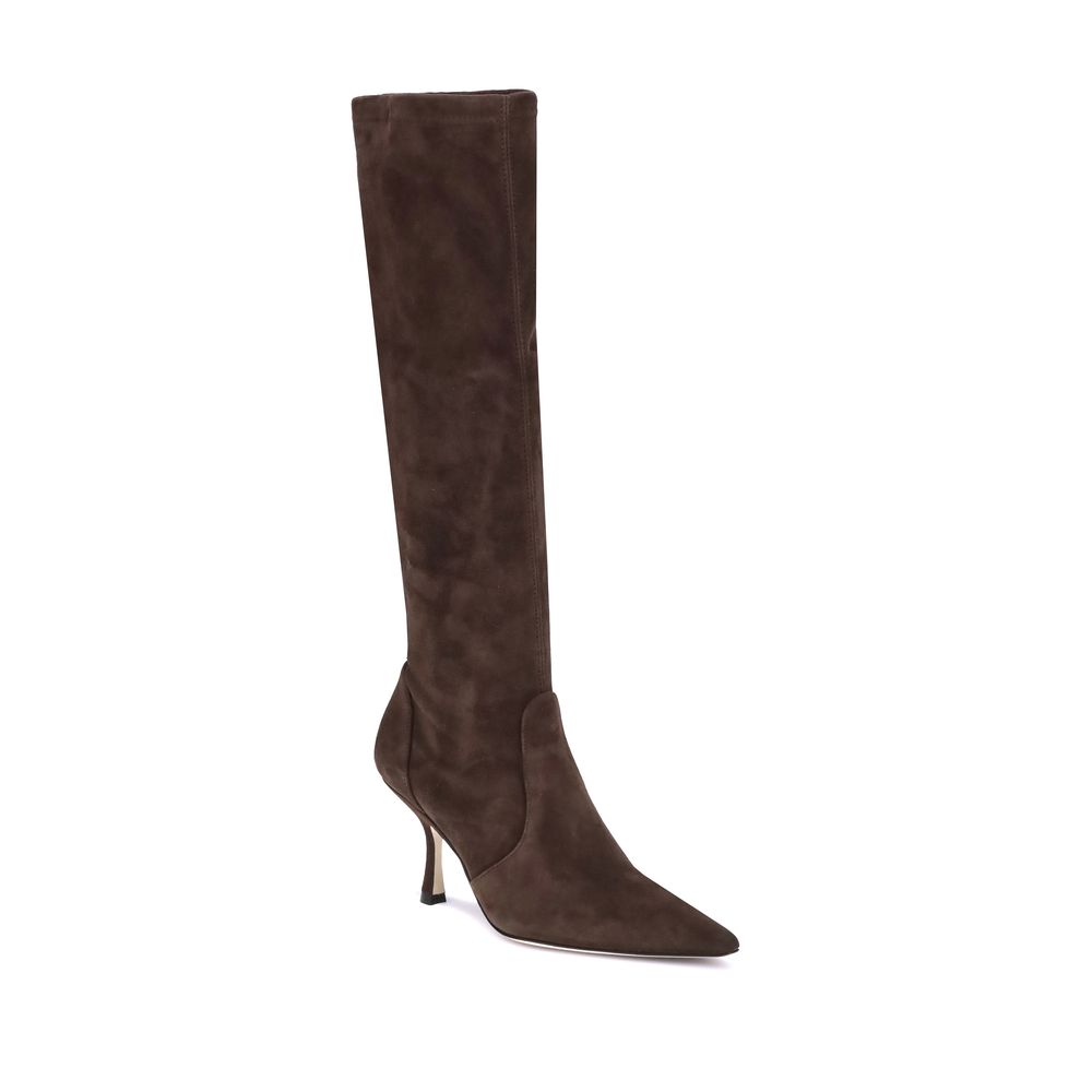 Stuart Weitzman Suede High Boots