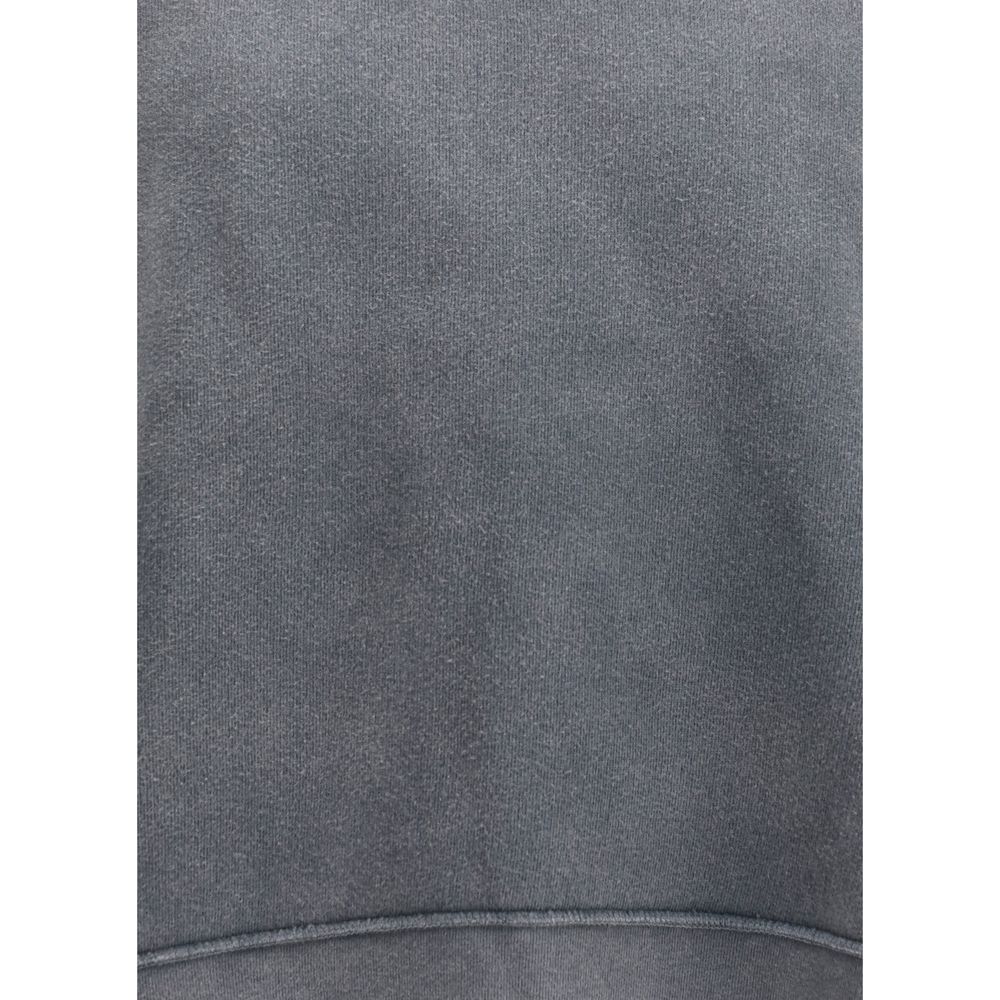 Sunflower Cotton Sweatshirt - Oversized Casual Style