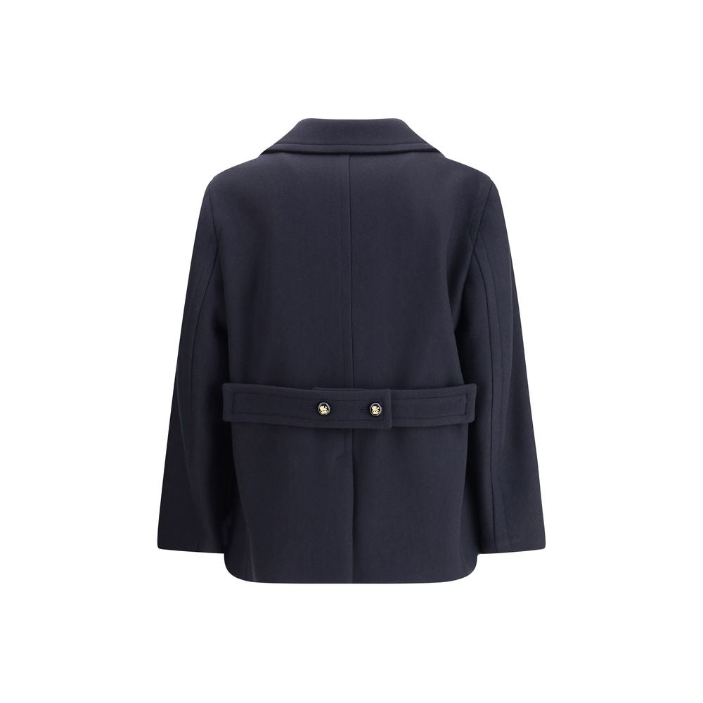Valentino Double-breasted Pea Coat