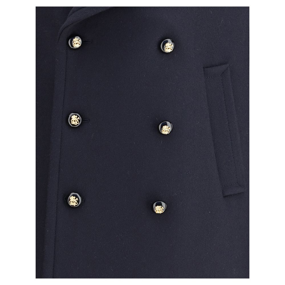 Valentino Double-breasted Pea Coat