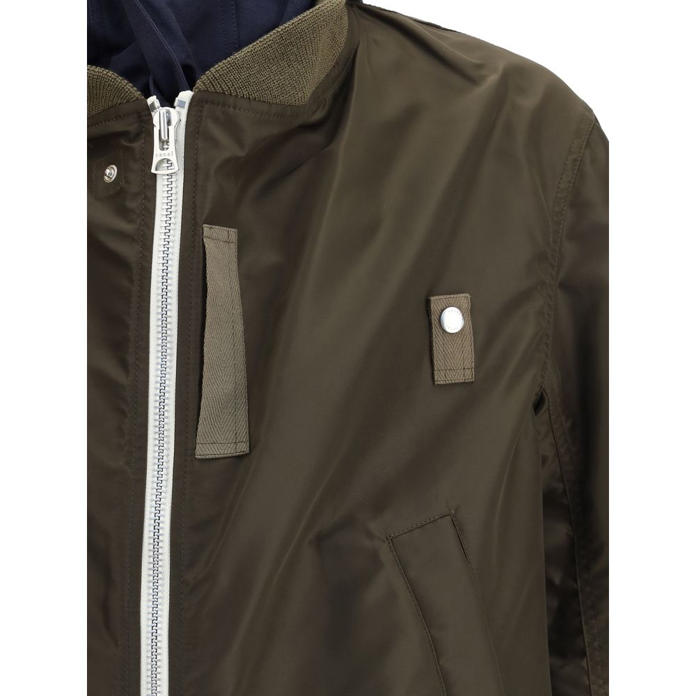 Sacai Nylon Bomber Jacket