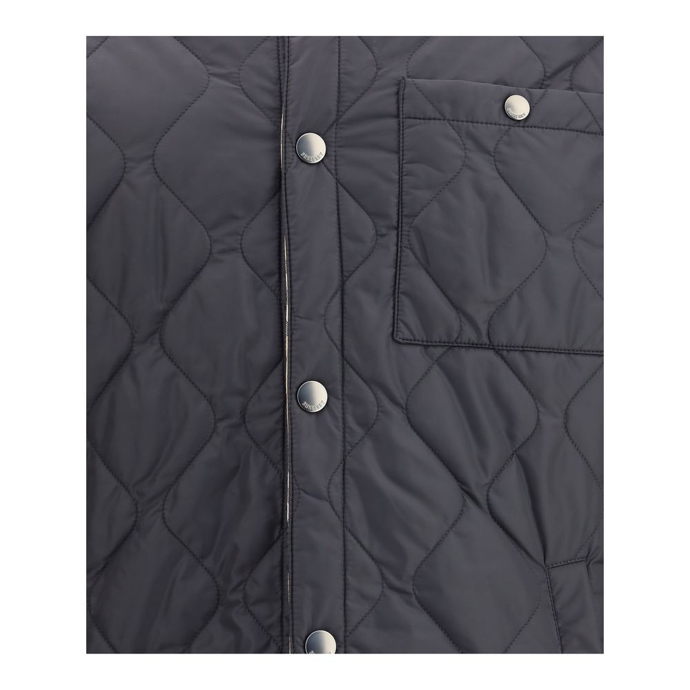 Burberry Reversible Quilted Nylon Jacket