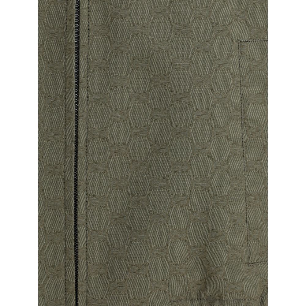 Gucci GG Supreme Jacket – Iconic Sporty Elegance