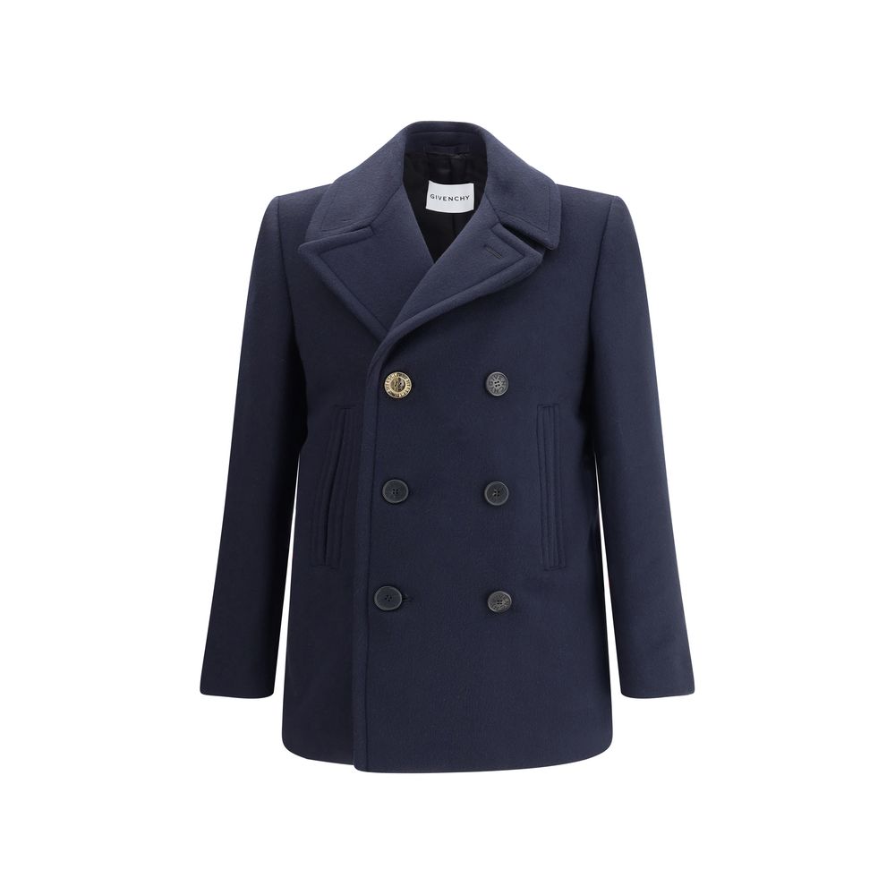 Givenchy Double-Breasted Pea Coat
