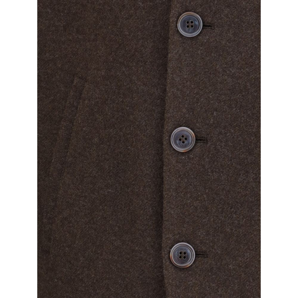 Giorgio Armani Wool Jacket: Timeless Elegance Redefined