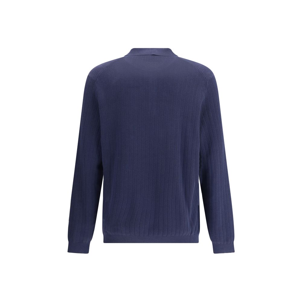 Brunello Cucinelli Polo Sweater - Timeless Luxury Knitwear
