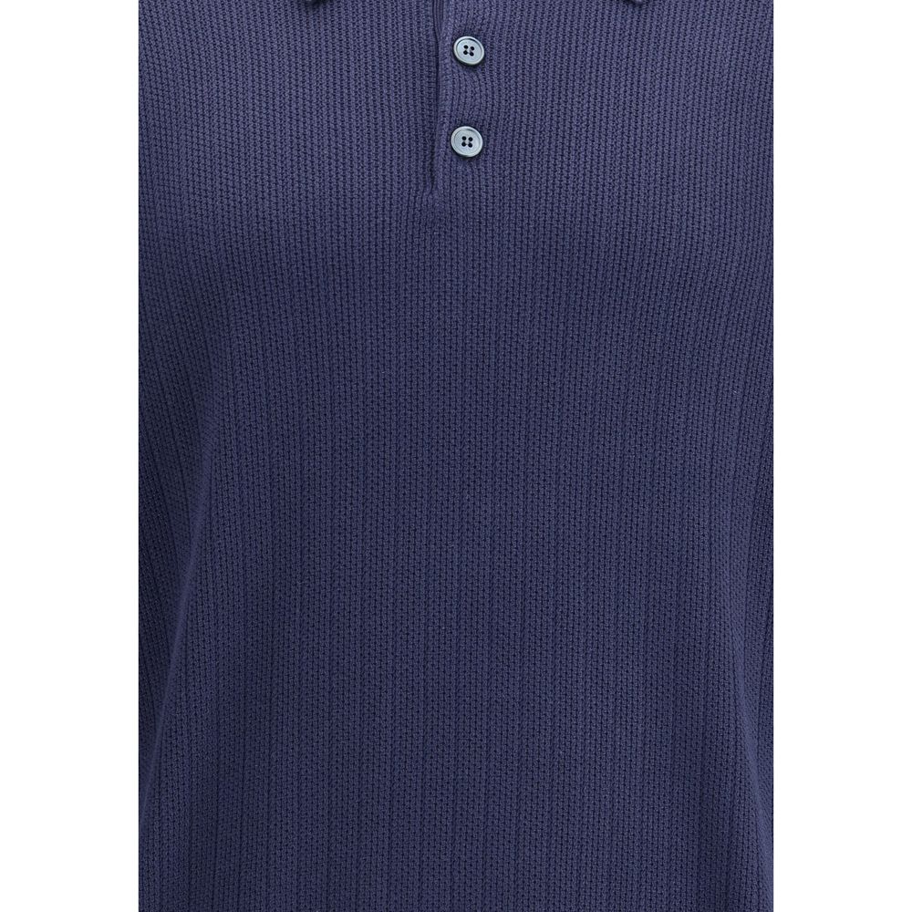 Brunello Cucinelli Polo Sweater - Timeless Luxury Knitwear