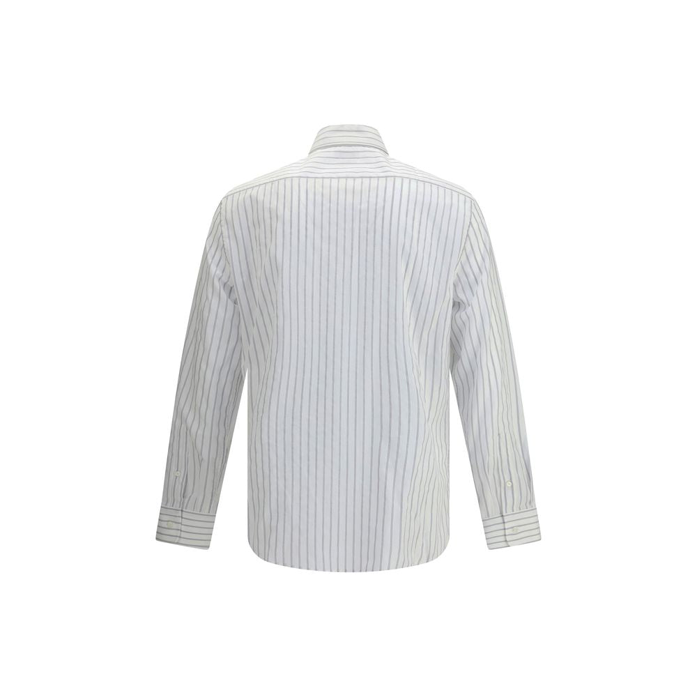 Brunello Cucinelli Striped Shirt – Timeless Elegance
