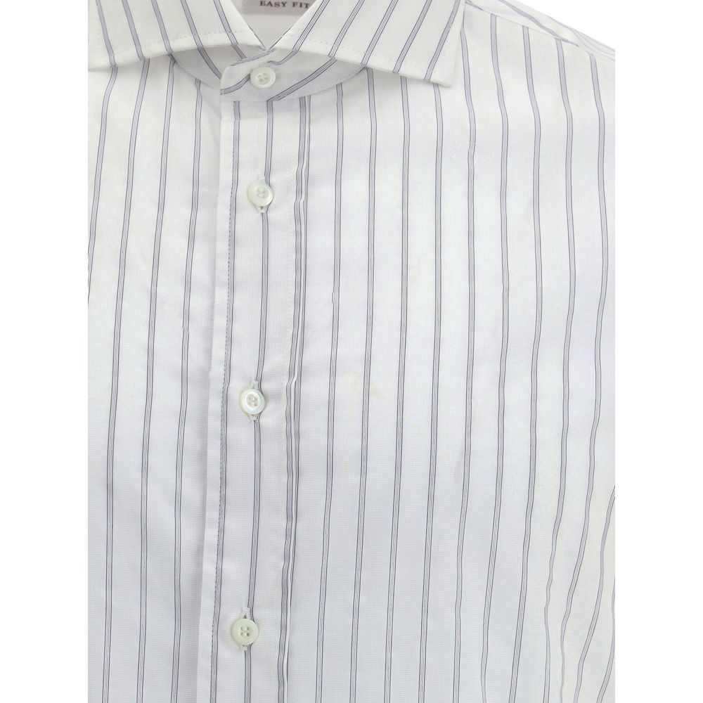 Brunello Cucinelli Striped Shirt – Timeless Elegance