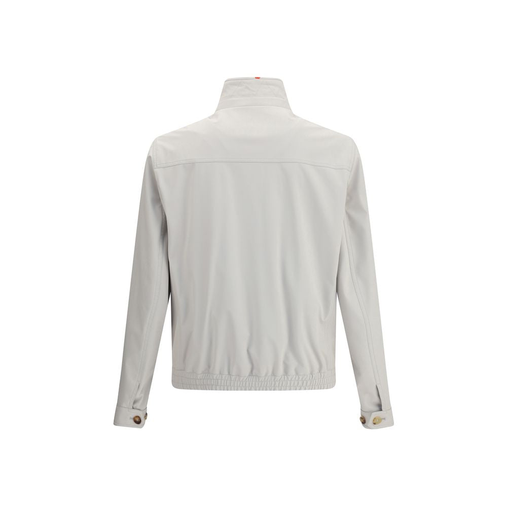 Brunello Cucinelli Nylon Jacket: Sporty Elegance Meets Functionality