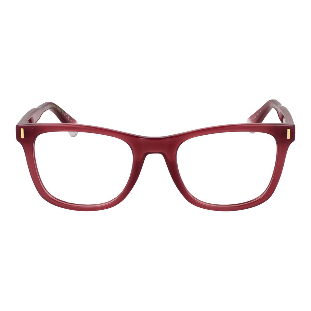 Polaroid Women’s Optical Glasses – Red Rectangle Frame