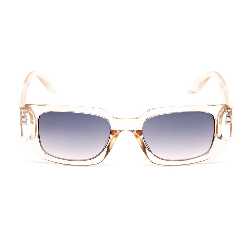 GUESS Yellow Resin Sunglasses GF6192-5027W