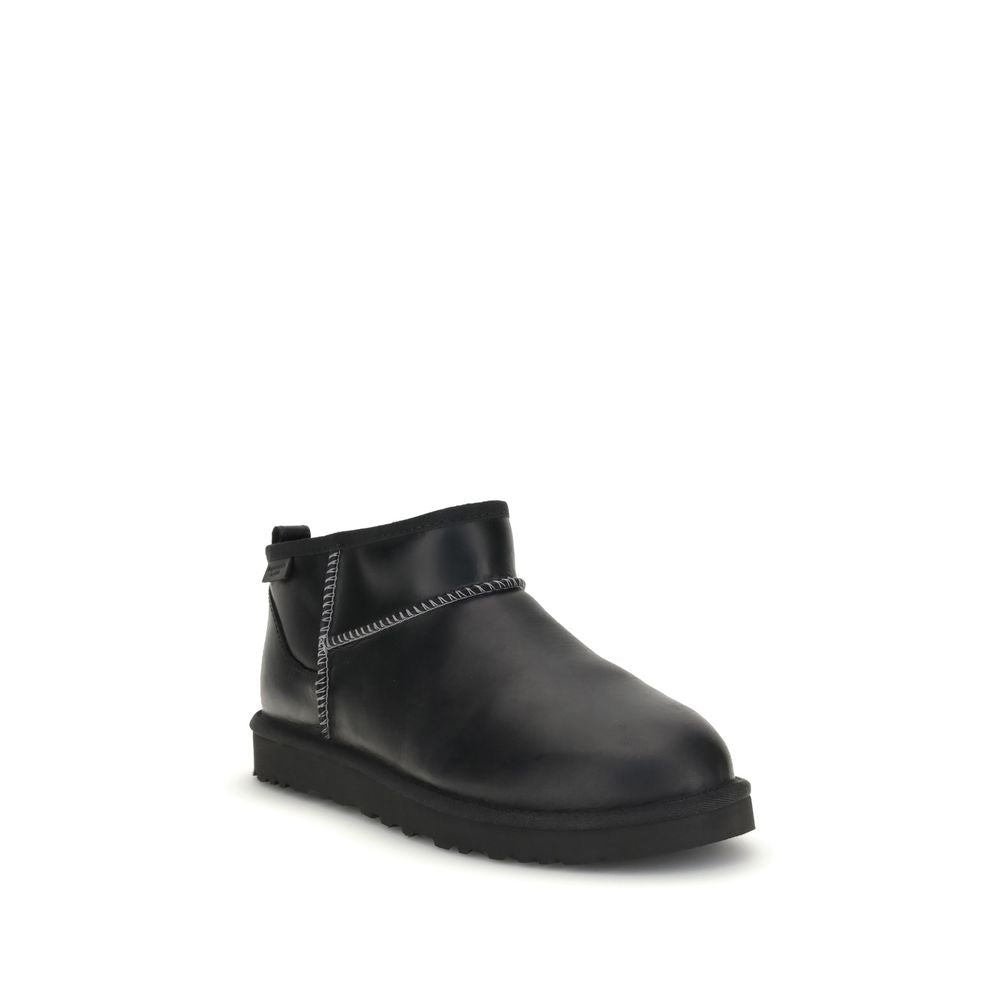 UGG Ultra Mini Leather Snow Boots