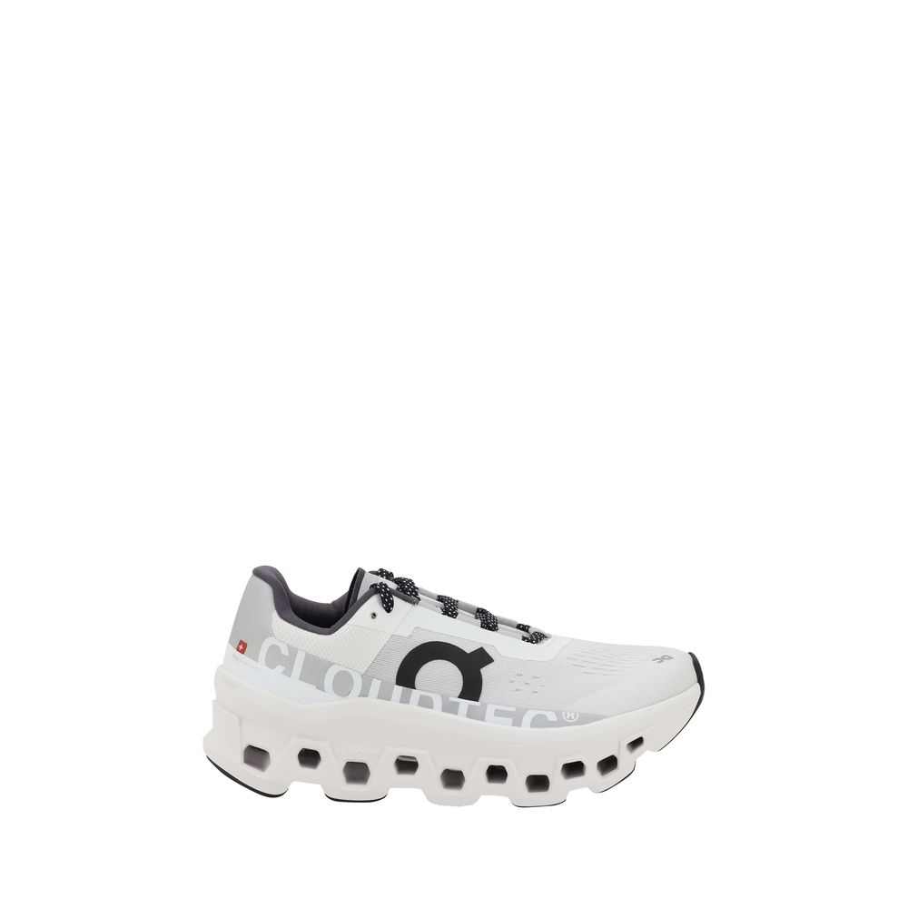ON White Cloudmonstor Trainers for Women