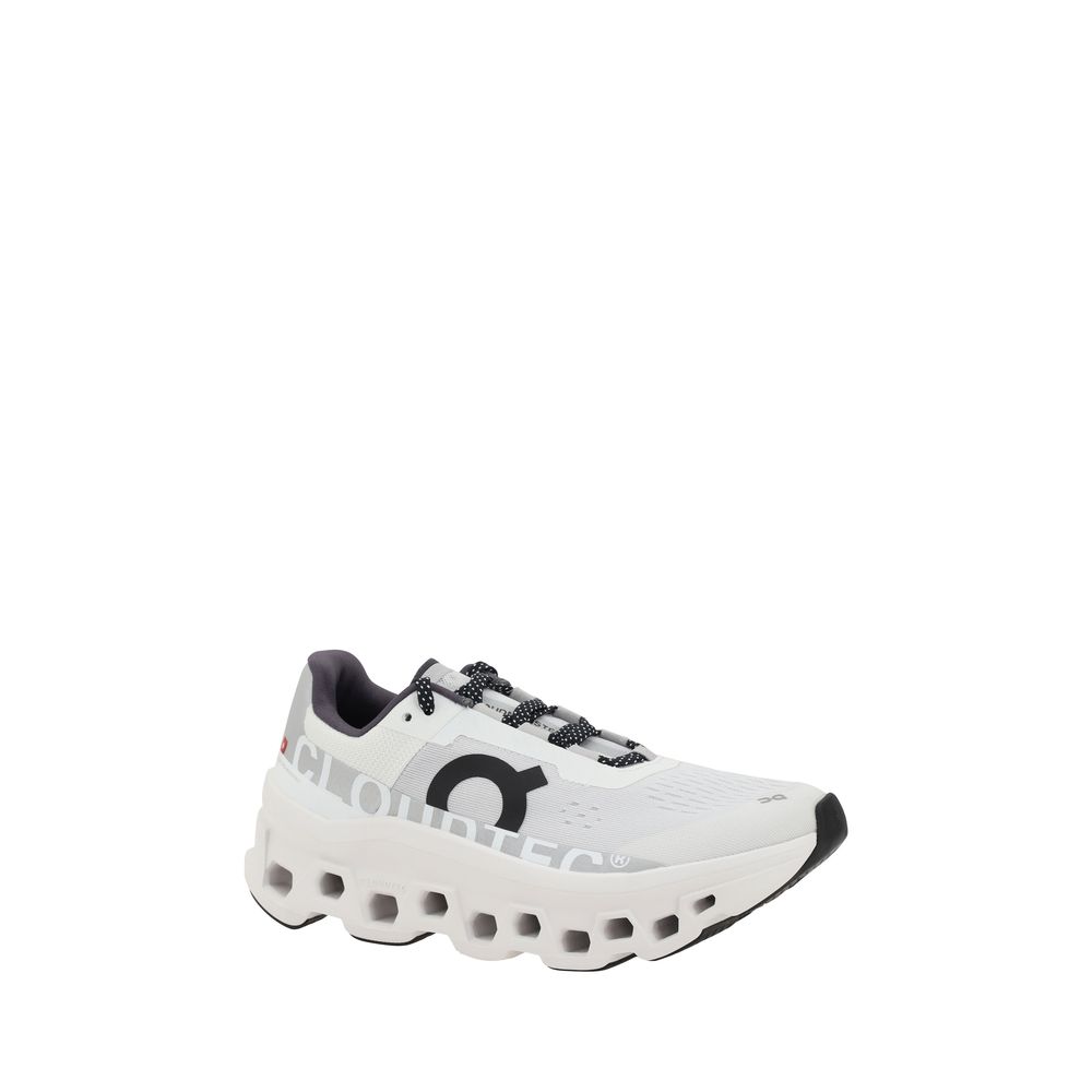 ON White Cloudmonstor Trainers for Women