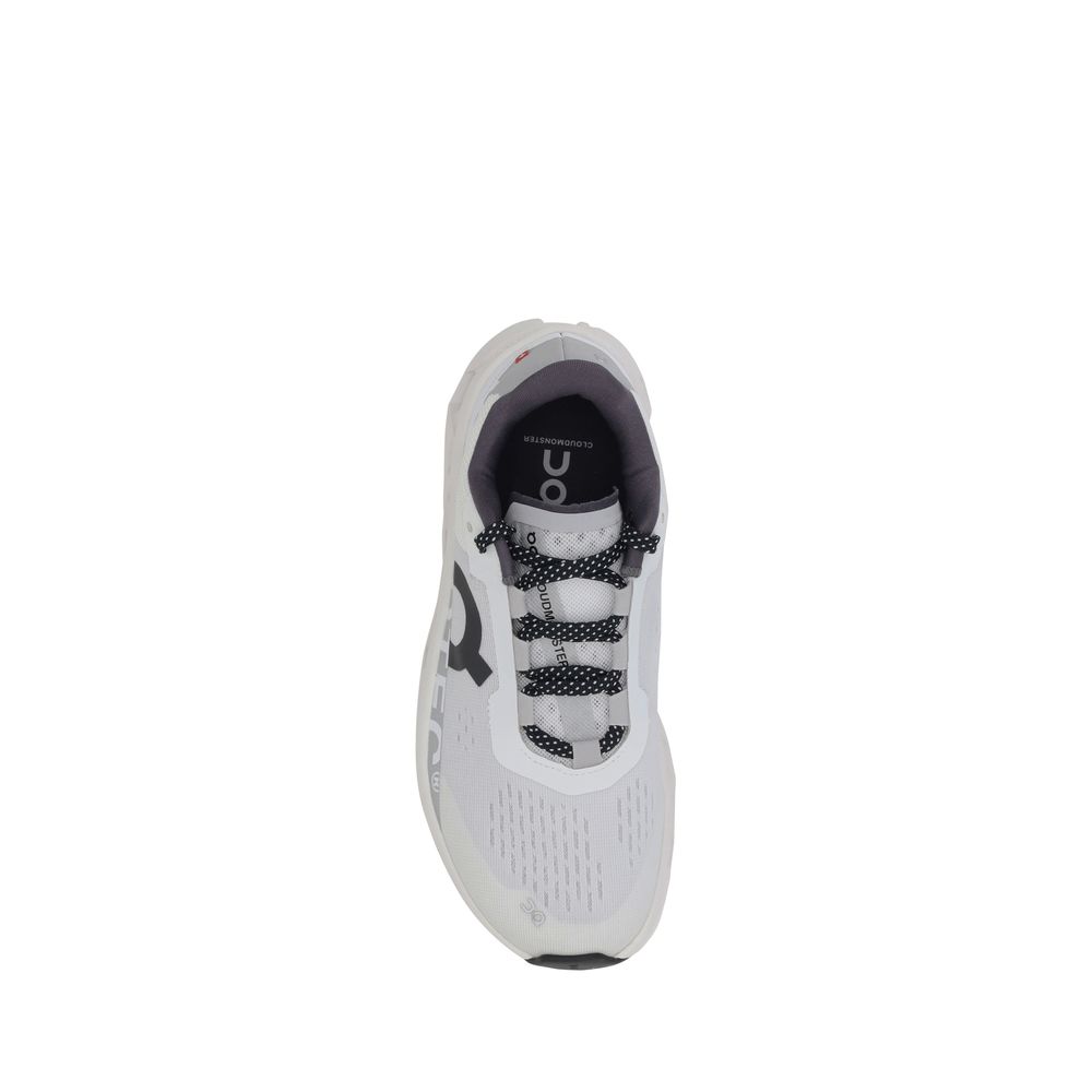 ON White Cloudmonstor Trainers for Women
