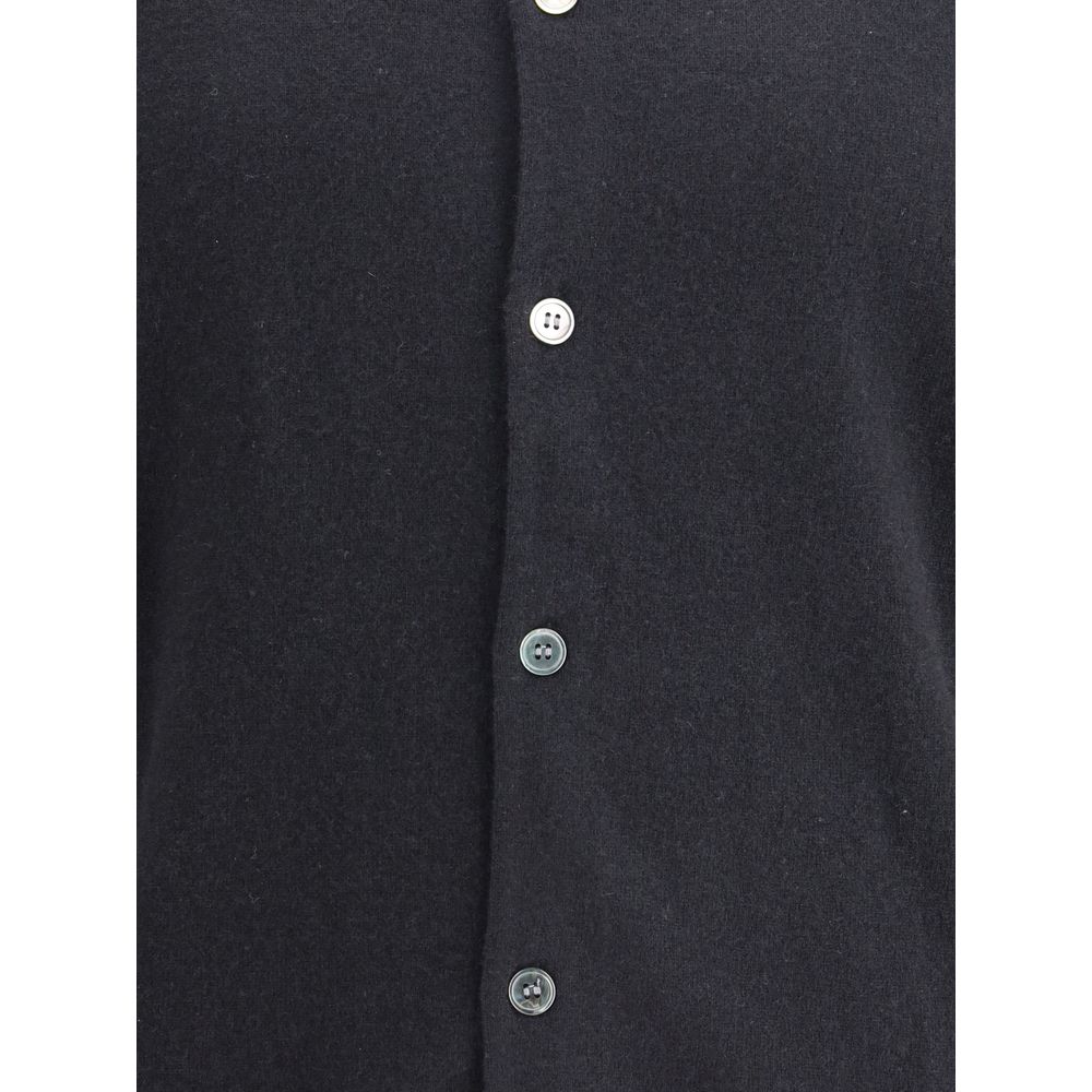 Comme Des Fuckdown Wool Cardigan